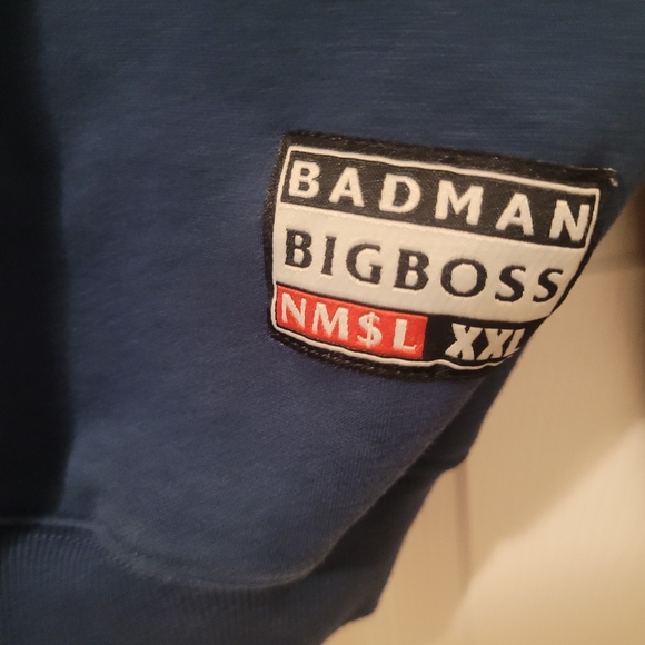 Badman Big boss NM$L XXL hoodie - Picture 4 of 6
